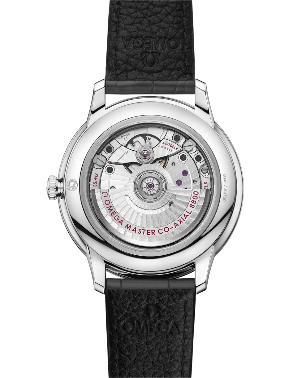 Omega De Ville Omega Grey Dial Men 40MM
