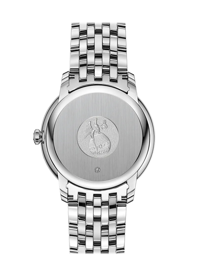Omega De Ville Prestige CoAxial Chronometer Black Dial Men 39.5MM