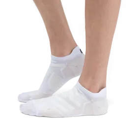 On Men’s Performance Low Sock White Ivory