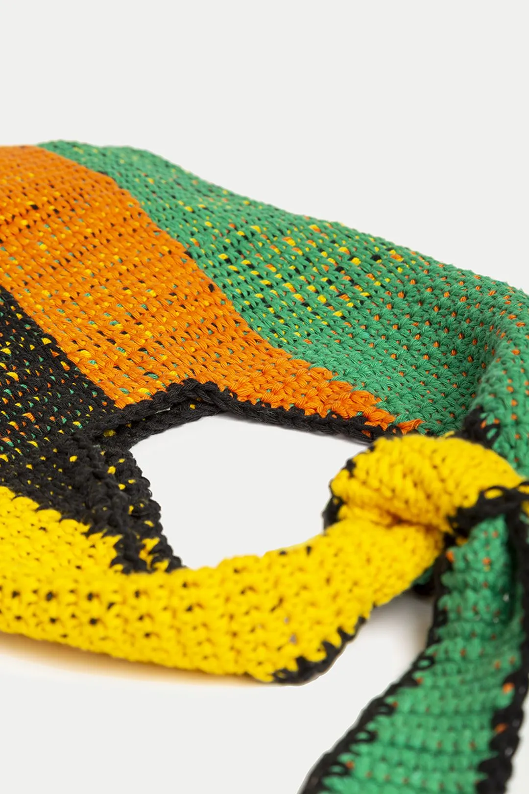 Pekines Handmade Woven Totebag