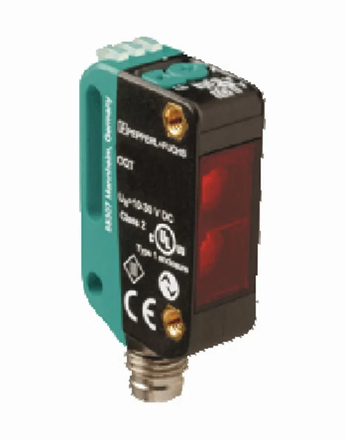 Pepperl + Fuchs Background Suppression Distance Sensor, Block Sensor, 5 mm → 150 mm Detection Range IO-LINK