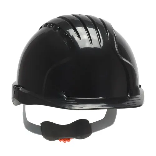 PIP® Evolution® Deluxe 6151 280-EV6151 Cap Style Hard Hat with HDPE Shell, 6-Point Polyester Suspension and Wheel Ratchet Adjust