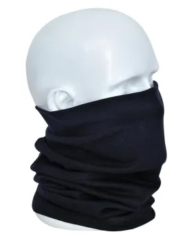 Portwest - Navy Blue Flame Resistant Anti-Static Neck Tube - PW-FR19NAR