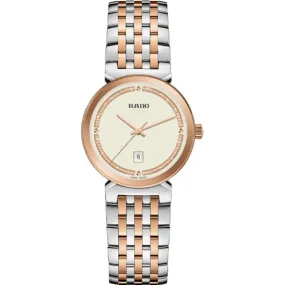 Rado Florence Champagne Dial Men 30mm