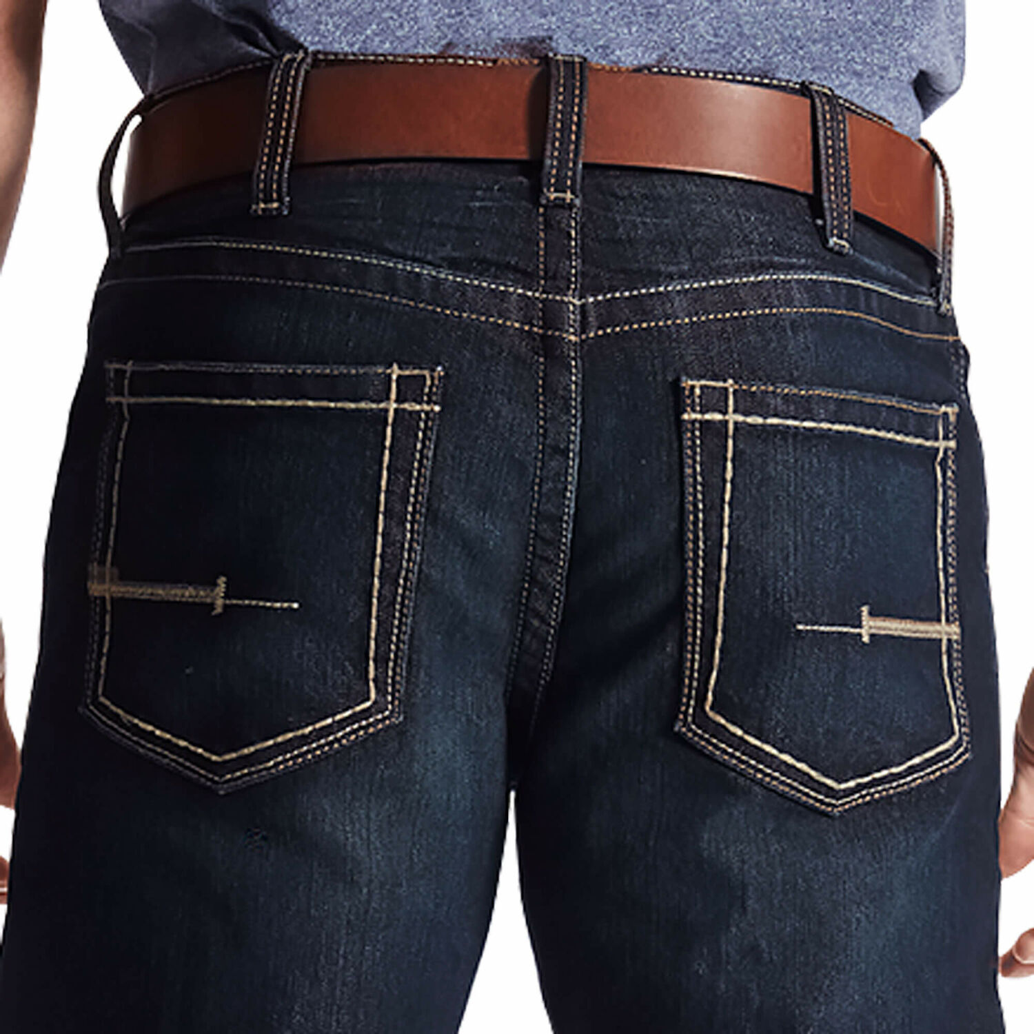 Rebar M4 Low Rise DuraStretch Edge Boot Cut Jean