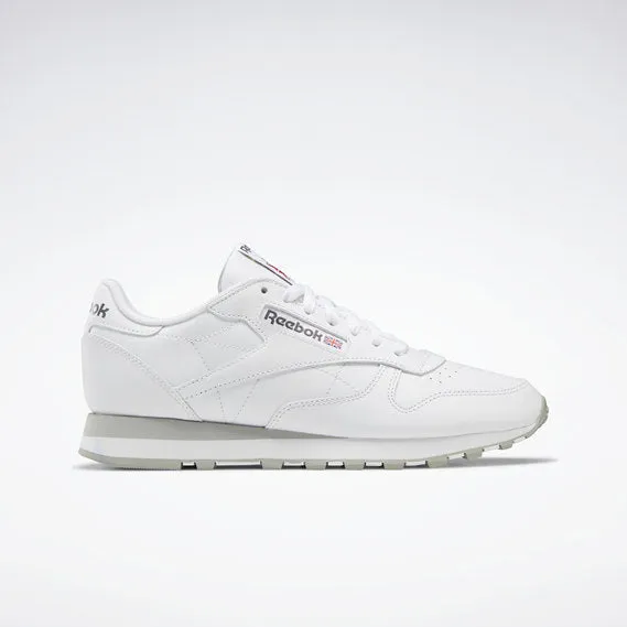 Reebok 100008789 Unisex Classic Leather Shoes White