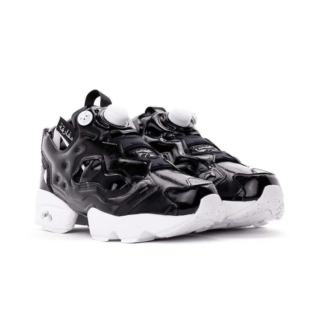 Reebok Classic Women Instapump Fury Ob Overbranded Black Patent AR1635