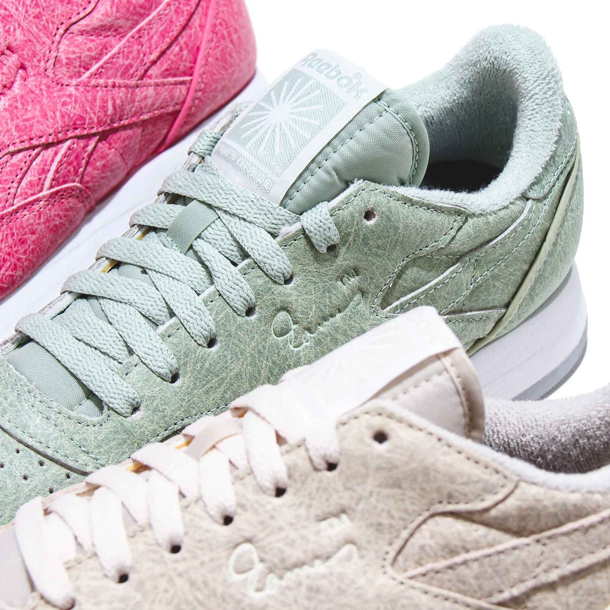 Reebok Classic x Eames Leather Sand White FZ5861