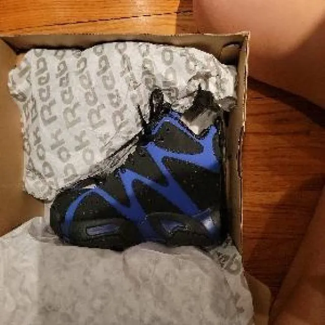 Reebok kamikaze 1 - black / blue