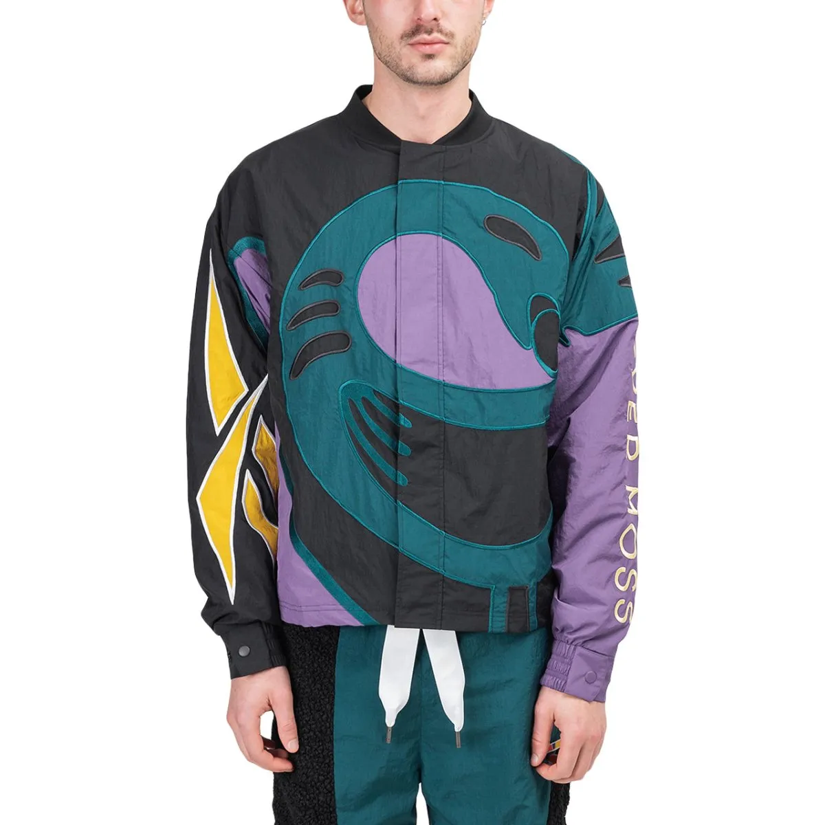 Reebok X Pyer Moss Sankofa Bomber (Black / Teal / Purple)