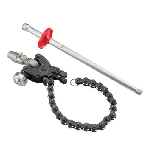 Ridgid® 68650 Soil Pipe Cutter 206, Forged Steel Blade, 1-1/2 to 6 in Nominal