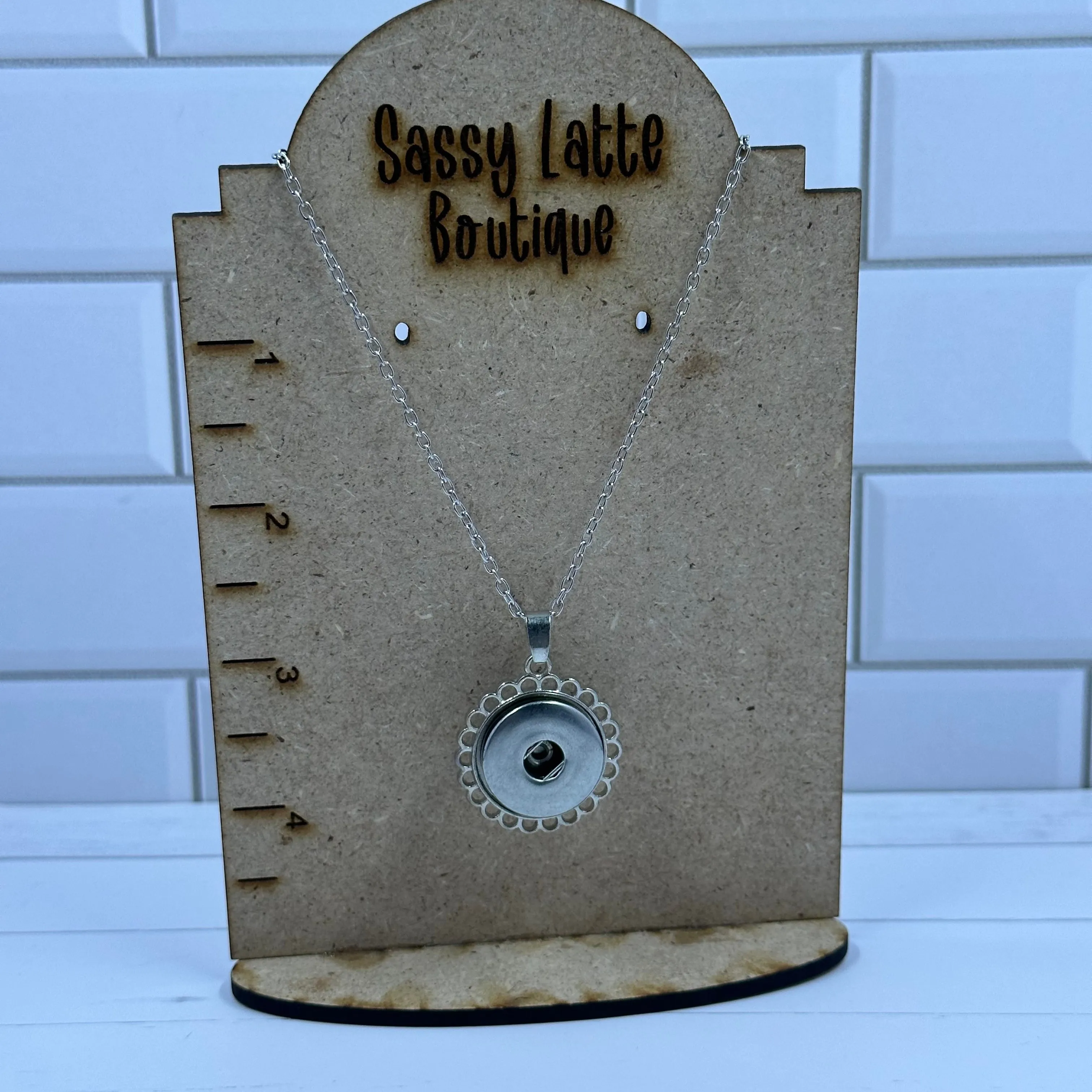 Round Circle Edge 23 Chain