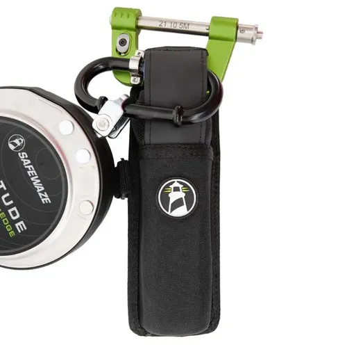 Safewaze Latitude Edge 8' Single Cable SRL-P (Snap Hook)