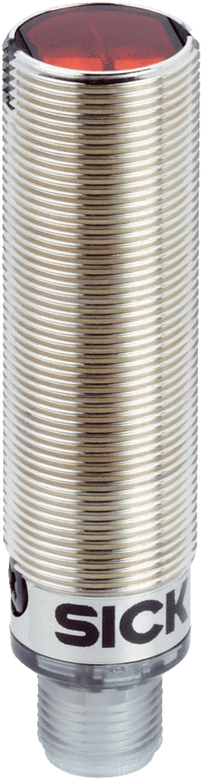 SICK Energetic Photoelectric Sensor, Barrel Sensor, 5 mm → 550 mm Detection Range