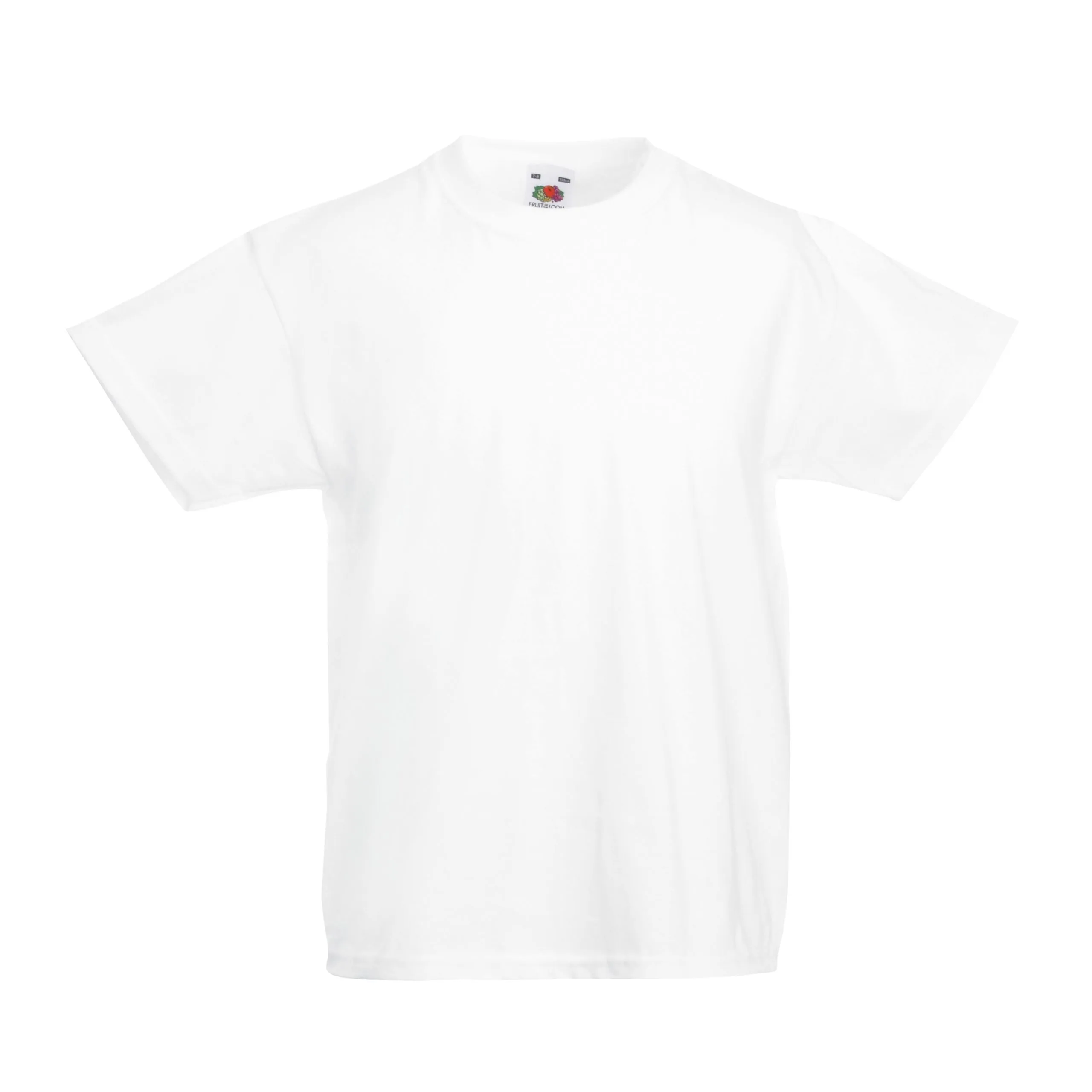 SJ031 White valueweight T-Shirt