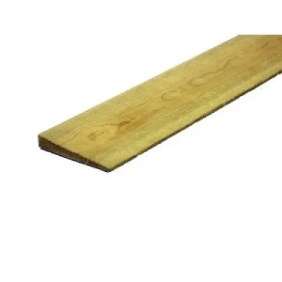 Slat Timber Feather Edge 14/7x125x1350mm