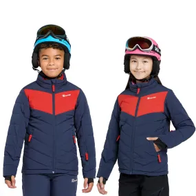 The Edge Kids' Fernie Insulated Baffle Jacket | Millets