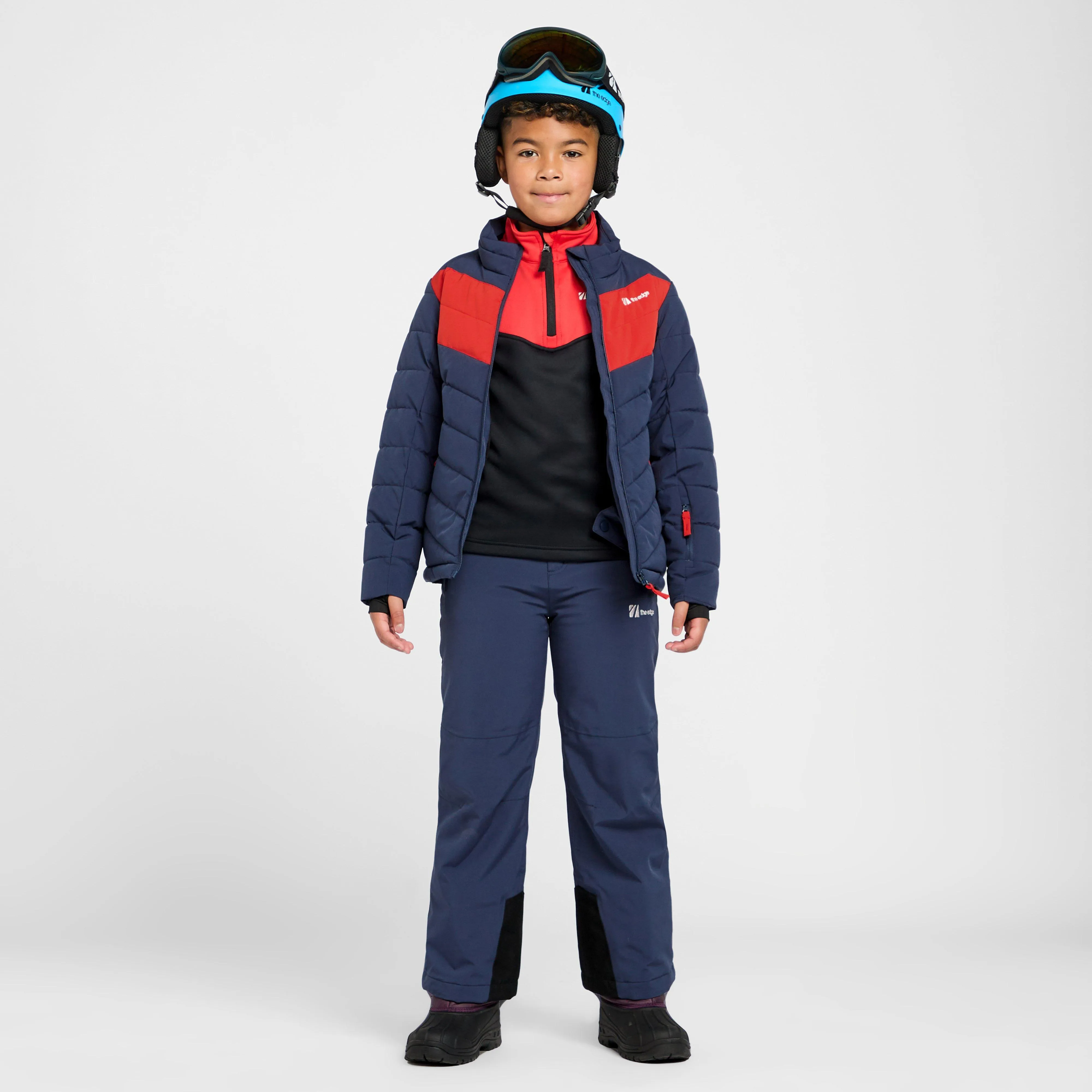 The Edge Kids' Fernie Insulated Baffle Jacket | Millets