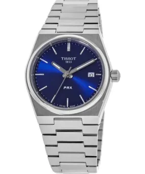 Tissot PRX Quartz 35mm Blue Dial Steel Unisex Watch T137.210.11.041.00