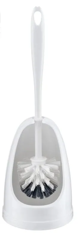 Tonkita Master Toilet Brush Set in White - [PD-TK682]