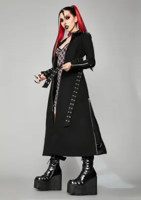 Tragic Badlands Trench Coat-