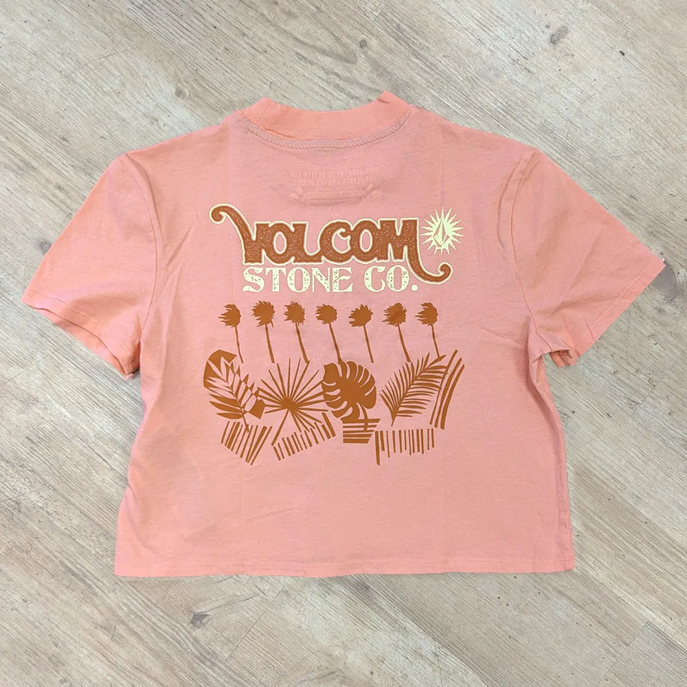 Volcom Pocket Dial Tee – Peach
