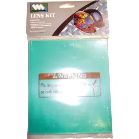 Weldmark - Replacement Front Cover Lenses (5 Pack)