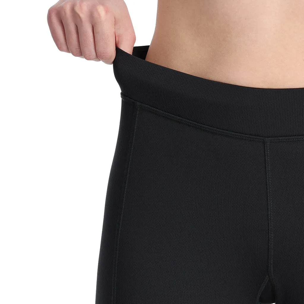 Womens Charger 3/4 Pants - Black