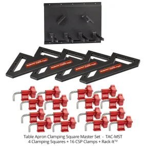 Woodpeckers TAC-MST Table Apron Clamping Square Master Set