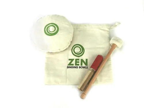 Zen Master Meditation ZMM1300 G/D Note Singing Bowl 9" #zmm1300g1176