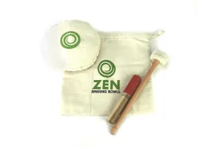 Zen Master Meditation ZMM1300 G/D Note Singing Bowl 9" #zmm1300g1334