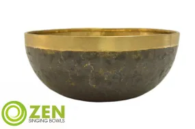 Zen Master Meditation ZMM1500 D#/A Note Singing Bowl 10.25" #zmm1500d1630