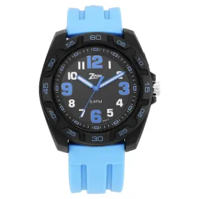 Zoop Glow Black Dial & Plastic Strap